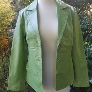 dialogue leather jacket